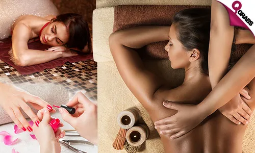 Beauty Packages: Massages, Manicure, Moroccan Bath & More!